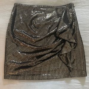 Parker New York Sequin Mini Skirt